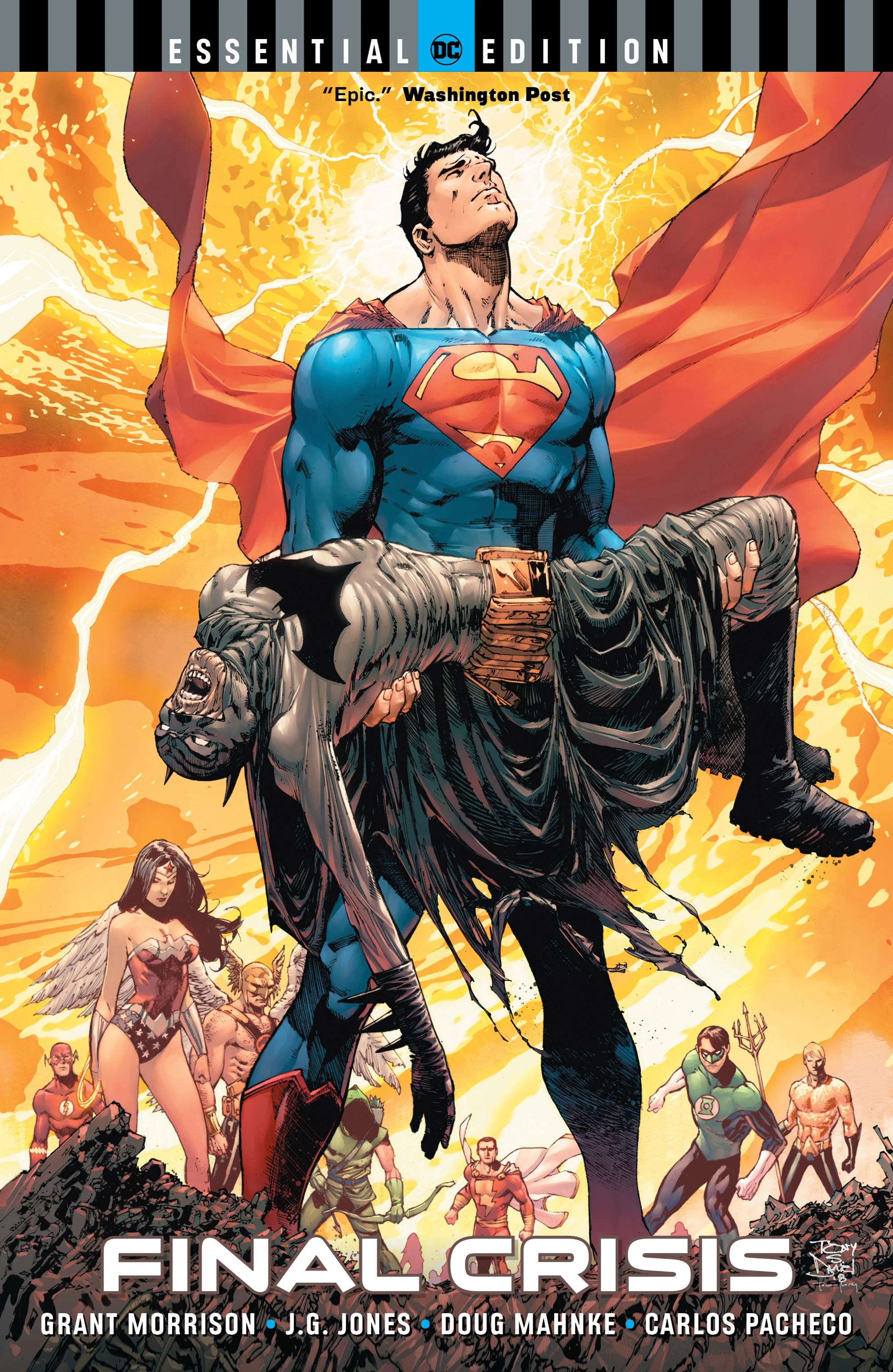 Final Crisis (DC, 2019) cover